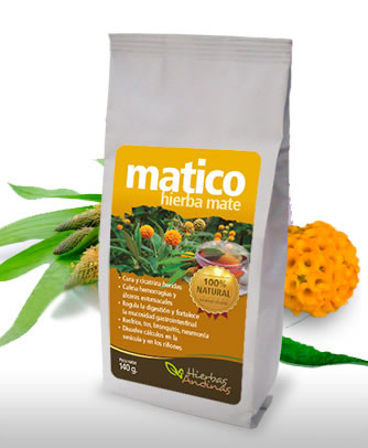 Matico Hierba (Matico Herbs) – 40g All-Natural Dietary Supplement From Peru By Hanan